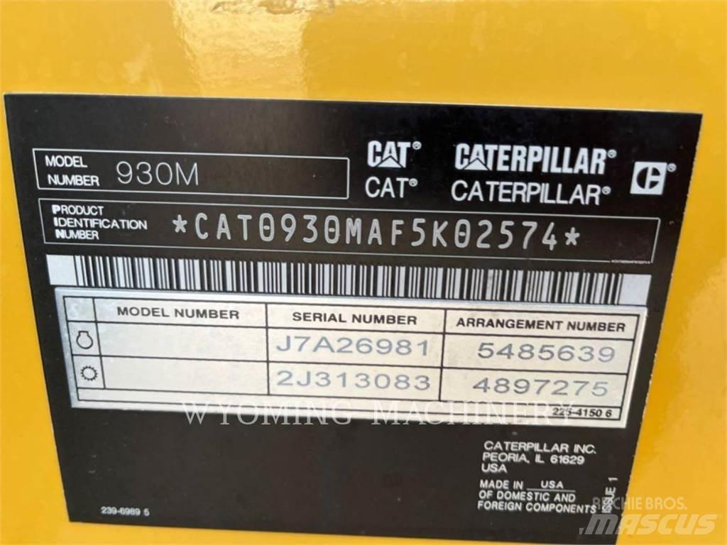 CAT 930M Carregadeiras de rodas