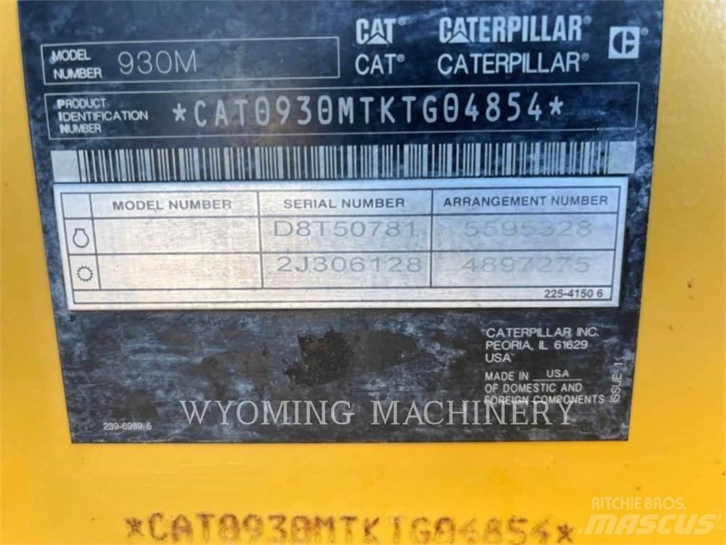 CAT 930M Carregadeiras de rodas