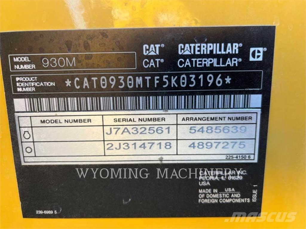 CAT 930M Carregadeiras de rodas