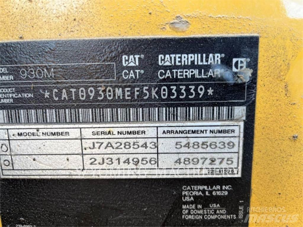 CAT 930M Carregadeiras de rodas