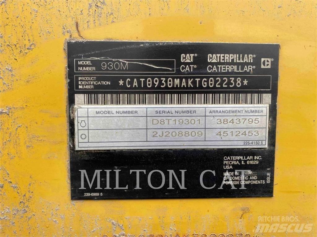 CAT 930M Carregadeiras de rodas