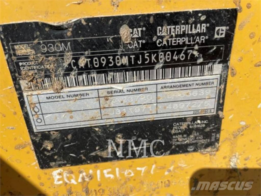 CAT 930M Carregadeiras de rodas