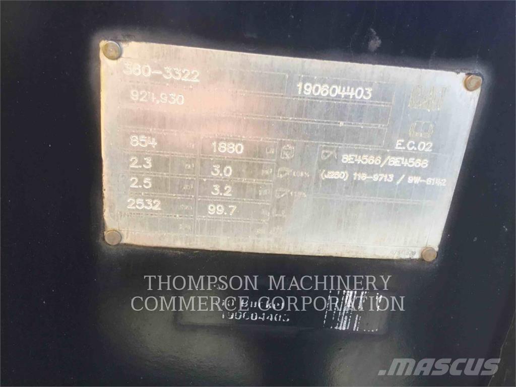 CAT 930M Carregadeiras de rodas