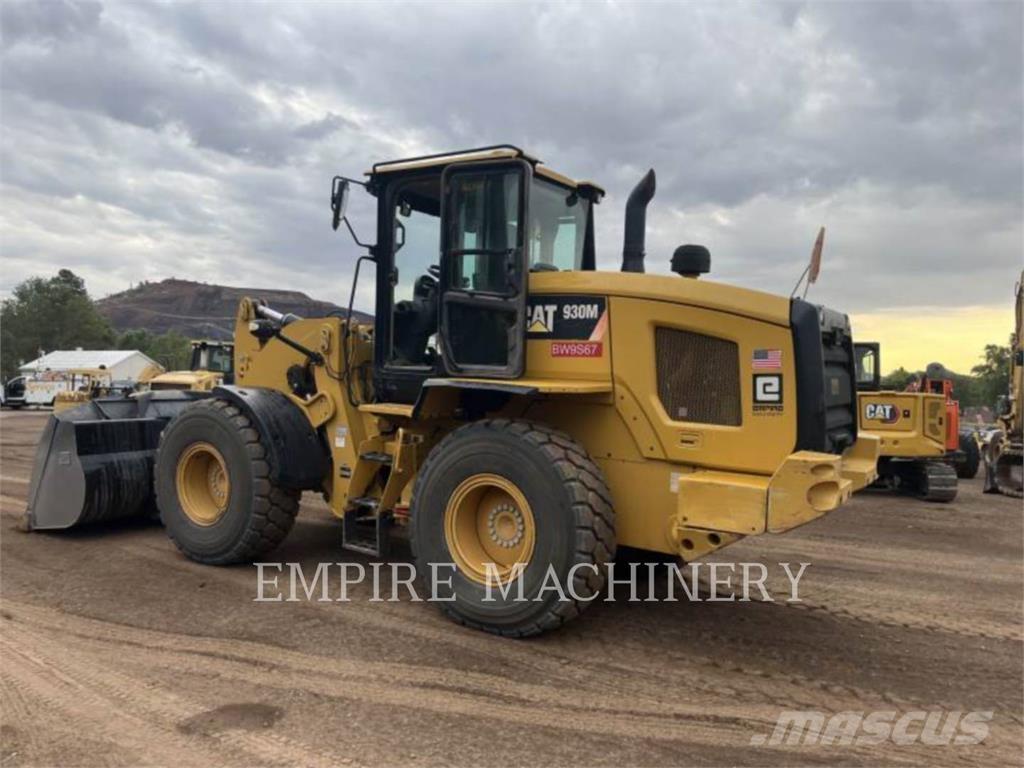 CAT 930M FC Carregadeiras de rodas