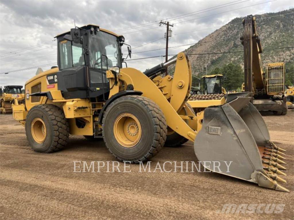 CAT 930M FC Carregadeiras de rodas