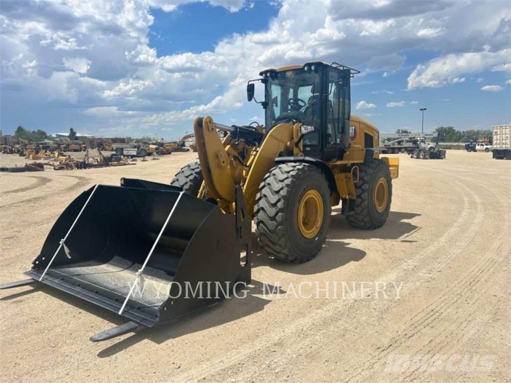 CAT 938 Carregadeiras de rodas