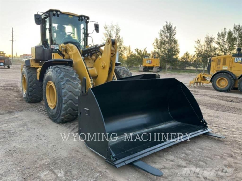 CAT 938 Carregadeiras de rodas