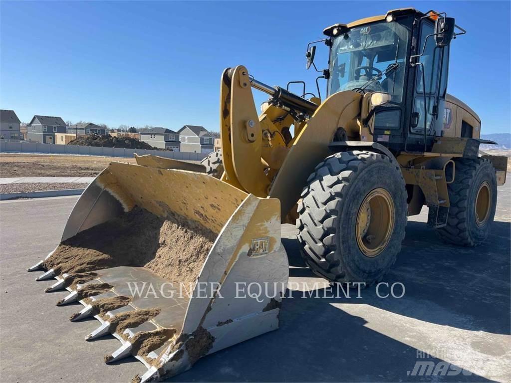 CAT 938 Carregadeiras de rodas