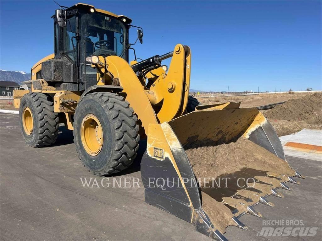 CAT 938 Carregadeiras de rodas