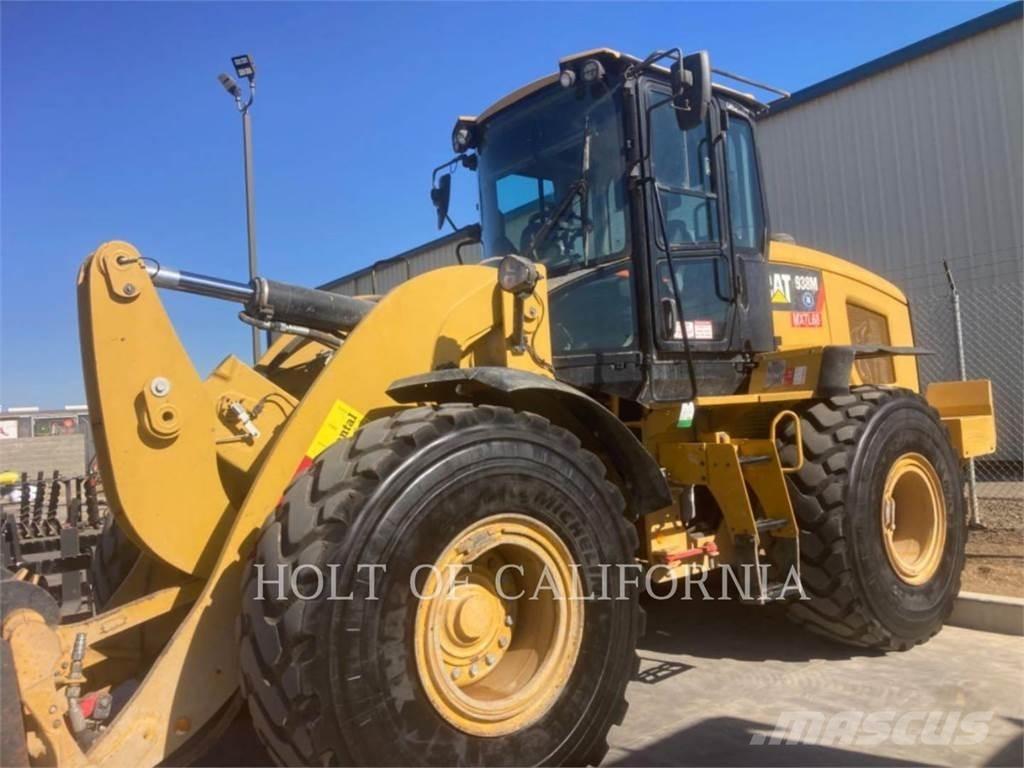 CAT 938 Carregadeiras de rodas