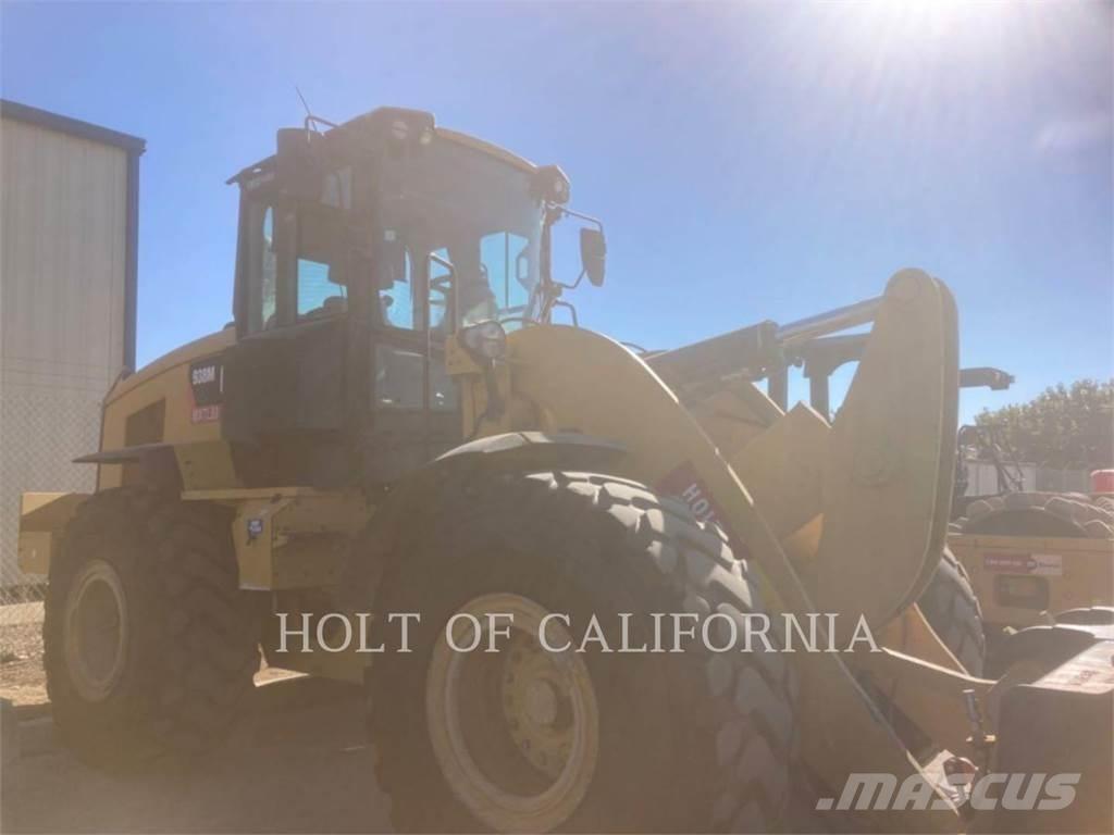 CAT 938 Carregadeiras de rodas