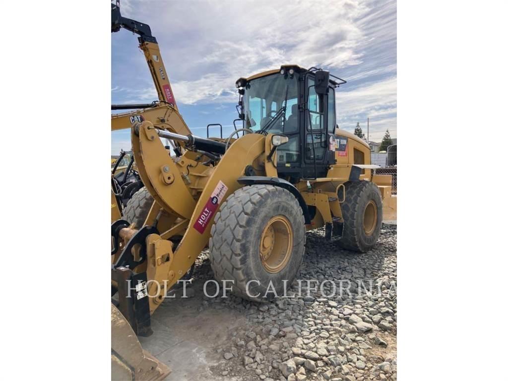 CAT 938 Carregadeiras de rodas