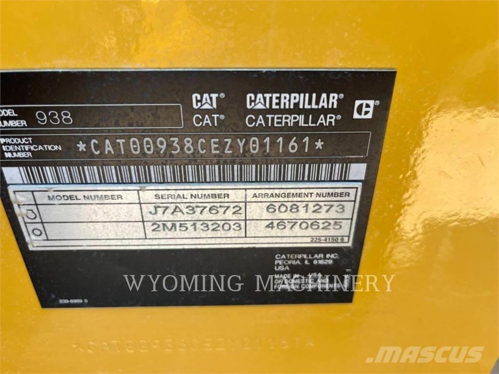 CAT 938 Carregadeiras de rodas