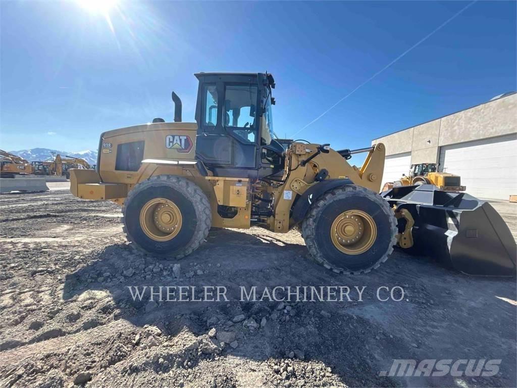 CAT 938 QC Carregadeiras de rodas