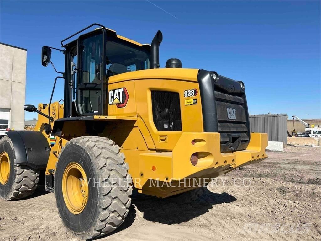 CAT 938 QC Carregadeiras de rodas