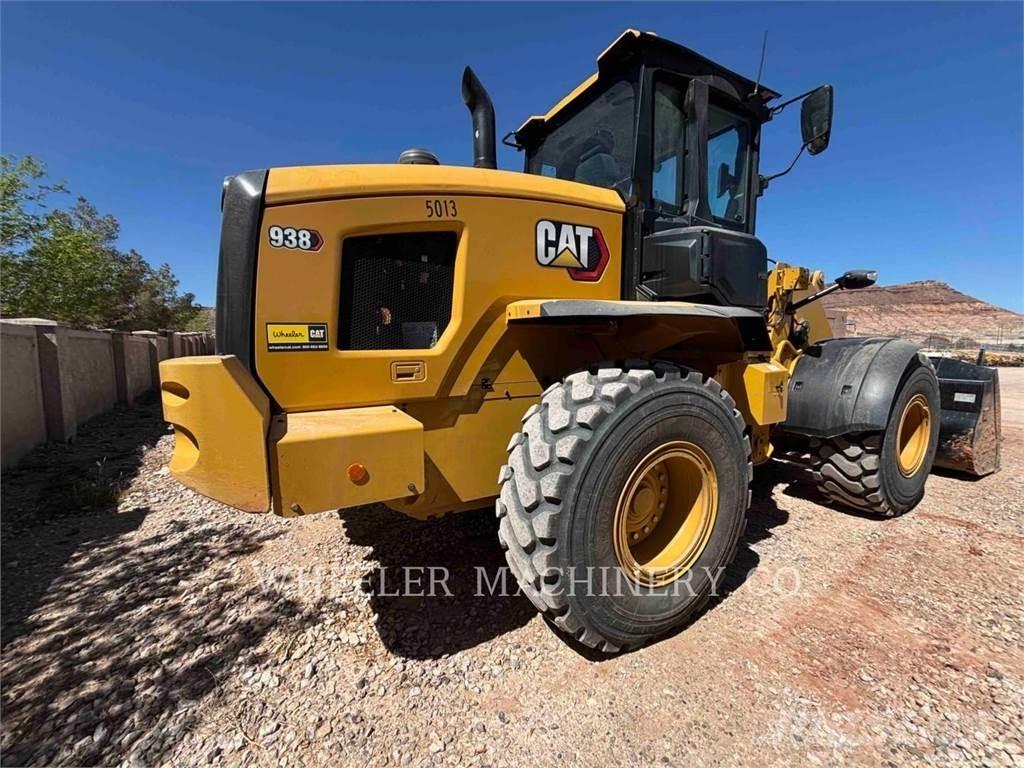 CAT 938 QC Carregadeiras de rodas