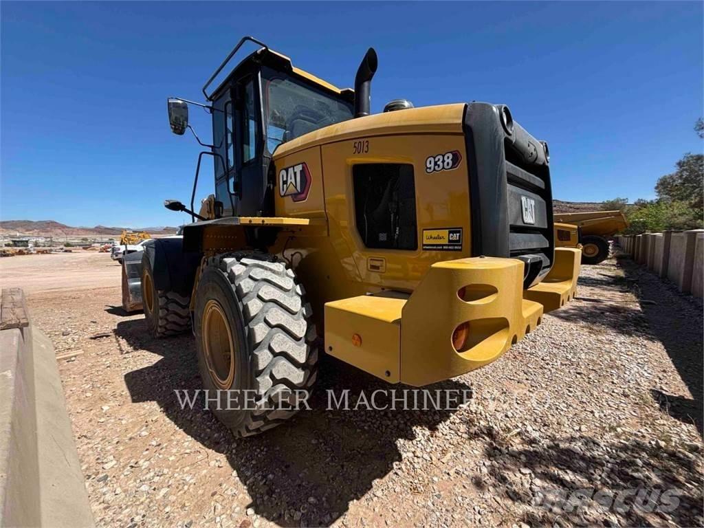 CAT 938 QC Carregadeiras de rodas