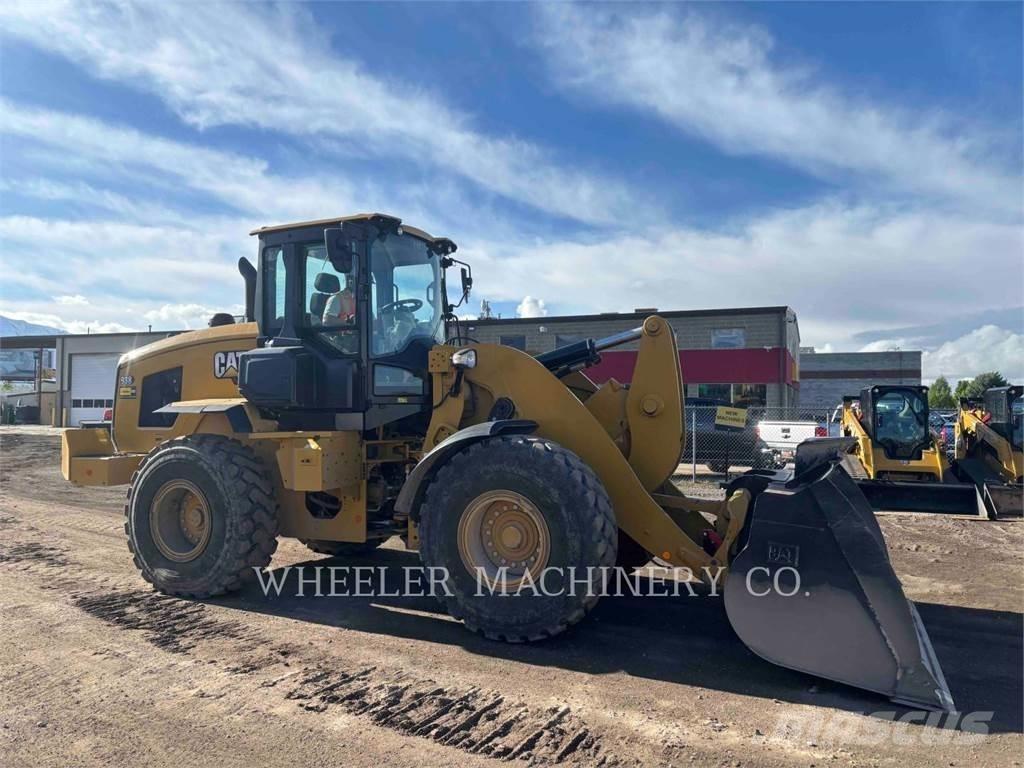 CAT 938 QC Carregadeiras de rodas
