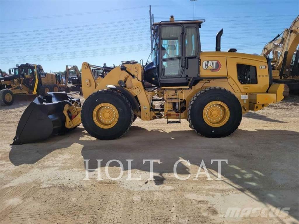 CAT 938 QC Carregadeiras de rodas