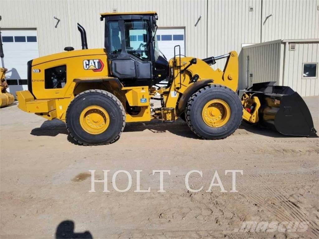 CAT 938 QC Carregadeiras de rodas