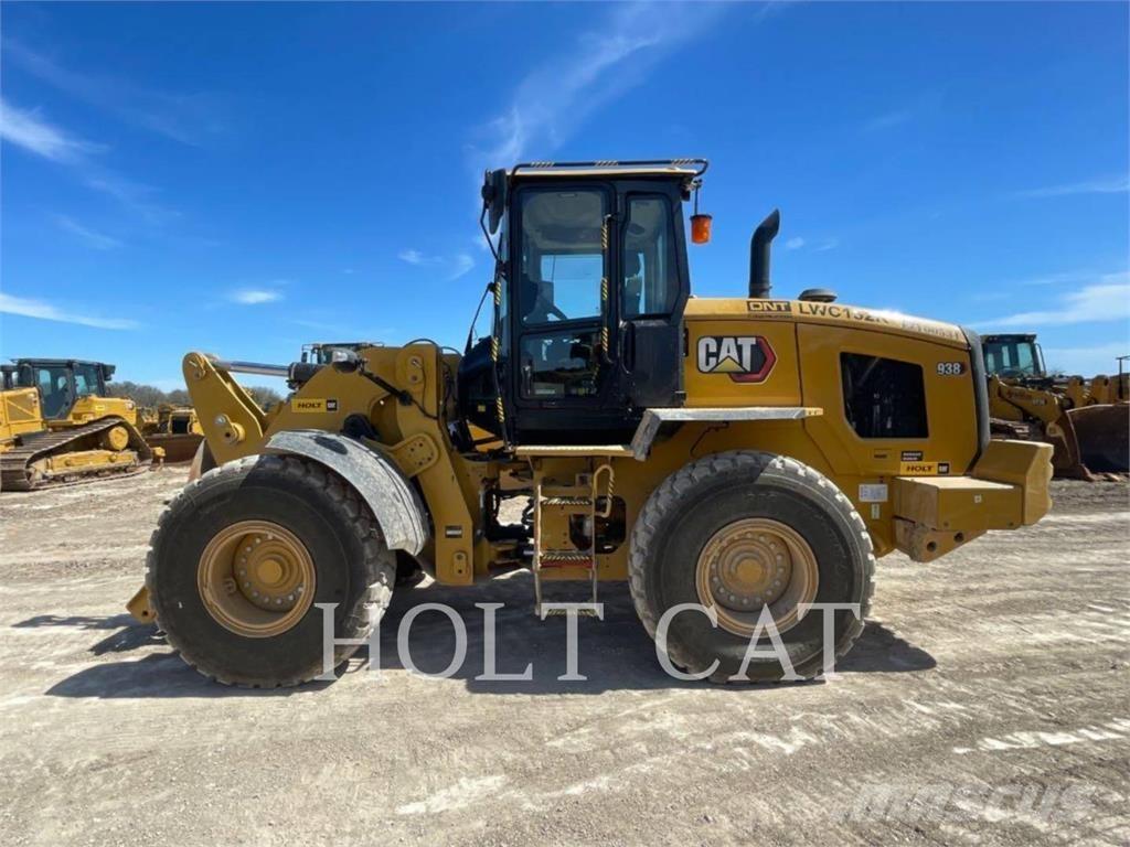 CAT 938 QC Carregadeiras de rodas