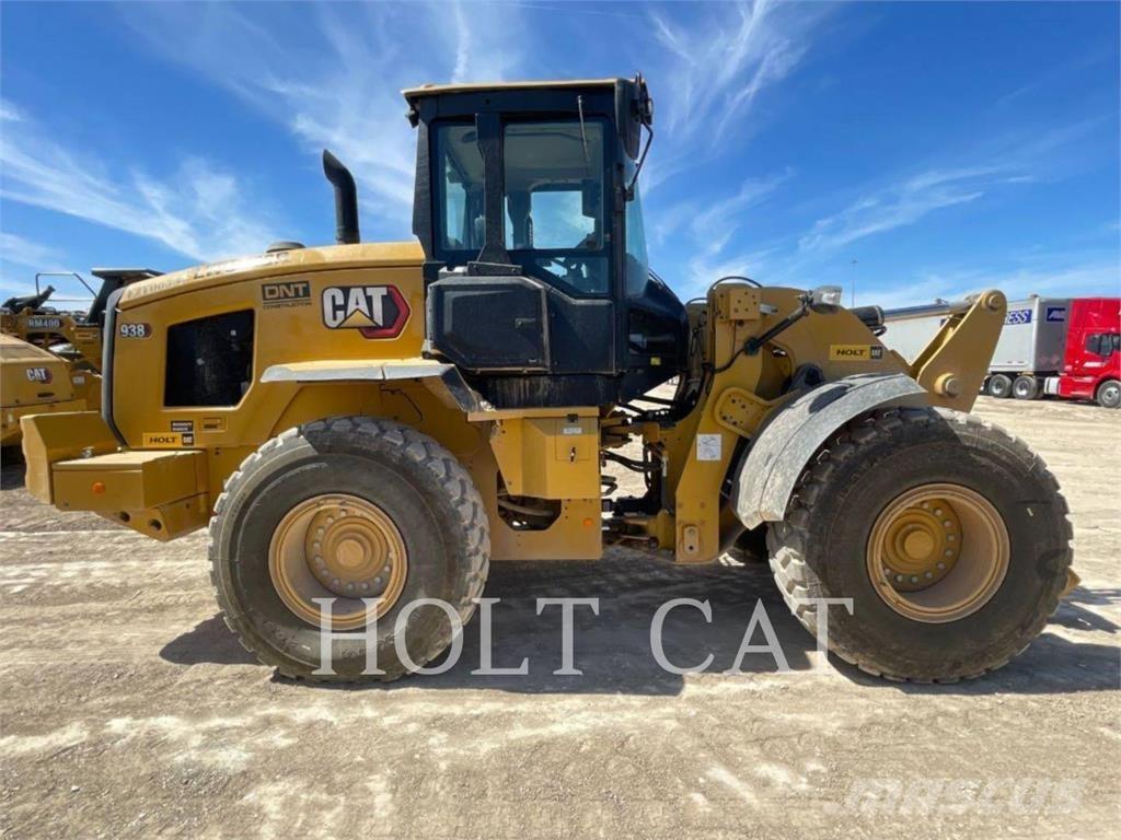 CAT 938 QC Carregadeiras de rodas