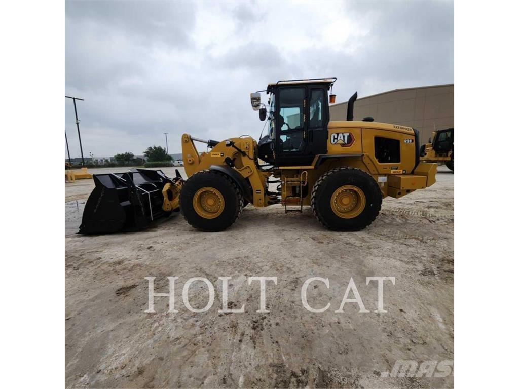 CAT 938 QC Carregadeiras de rodas