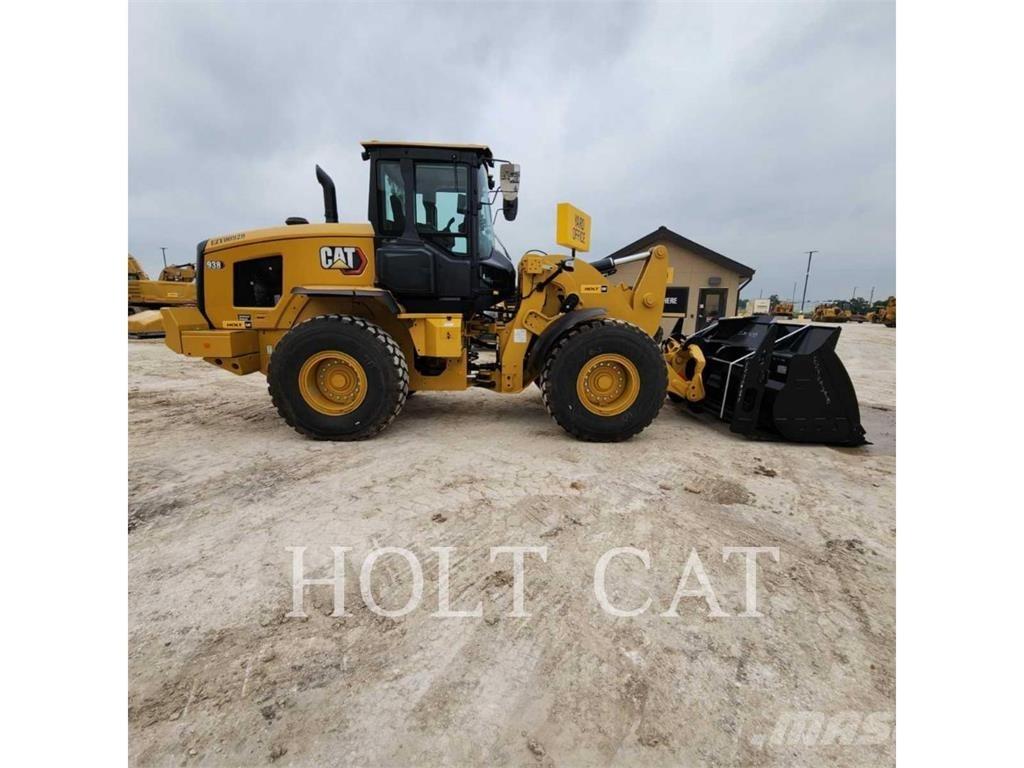 CAT 938 QC Carregadeiras de rodas