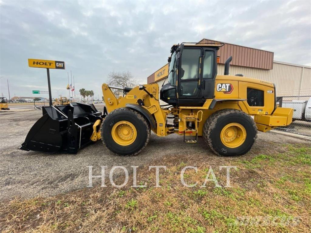 CAT 938 QC Carregadeiras de rodas