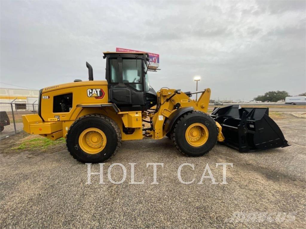 CAT 938 QC Carregadeiras de rodas