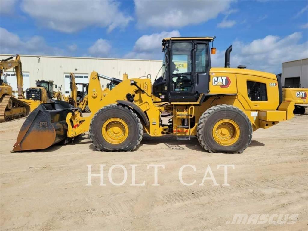 CAT 938 QC Carregadeiras de rodas