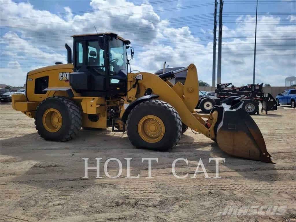 CAT 938 QC Carregadeiras de rodas