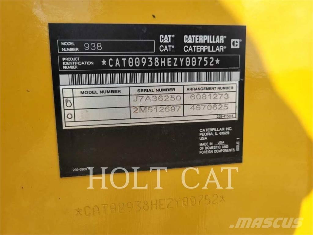CAT 938 QC Carregadeiras de rodas