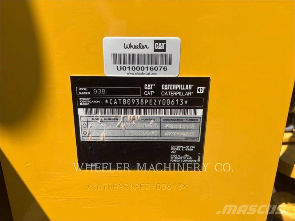 CAT 938 QC Carregadeiras de rodas