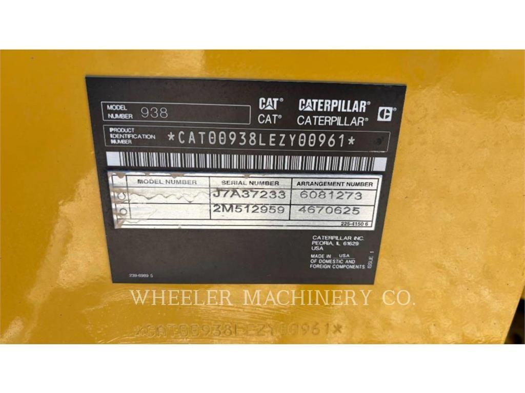 CAT 938 QC Carregadeiras de rodas