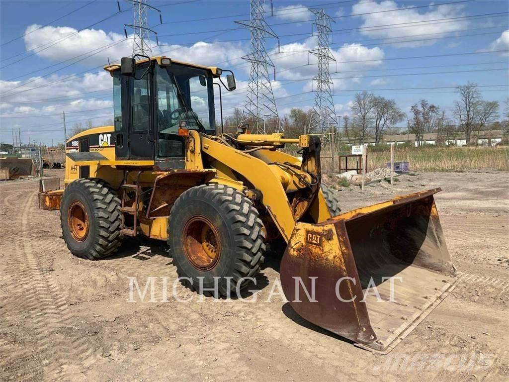 CAT 938G Carregadeiras de rodas