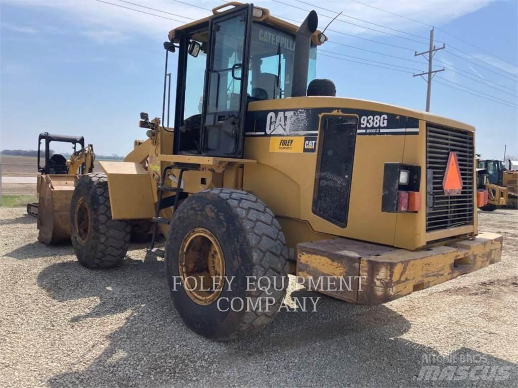 CAT 938G Carregadeiras de rodas
