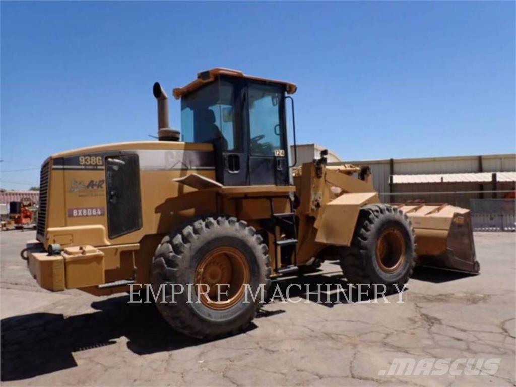 CAT 938G Carregadeiras de rodas