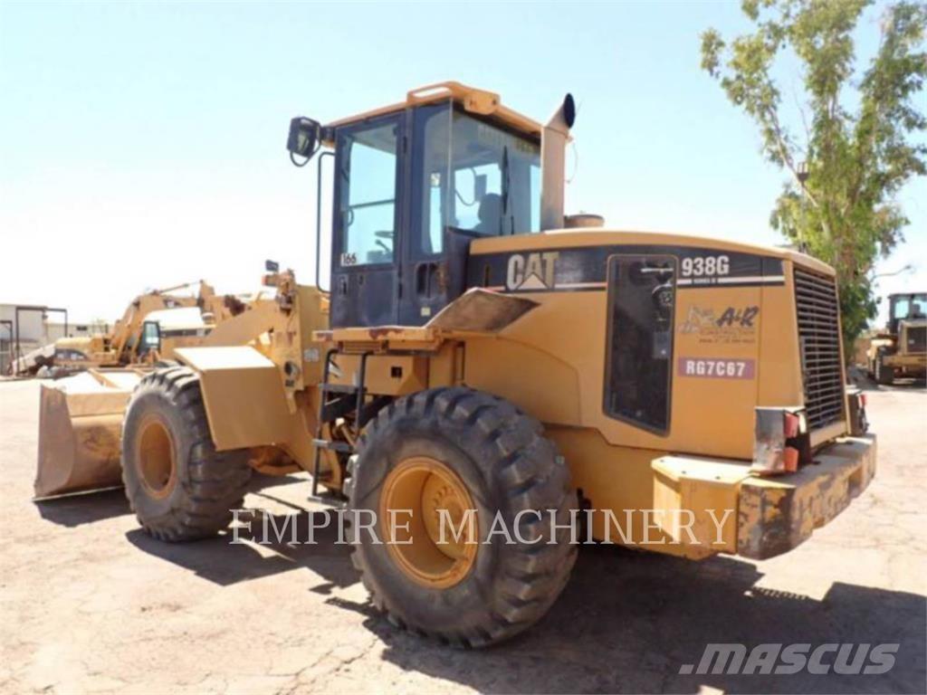 CAT 938G Carregadeiras de rodas