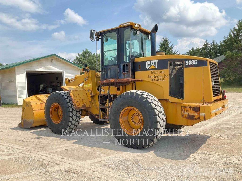 CAT 938G Carregadeiras de rodas