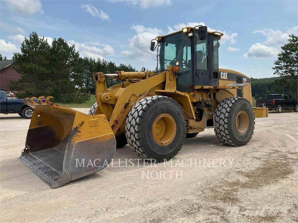 CAT 938G Carregadeiras de rodas
