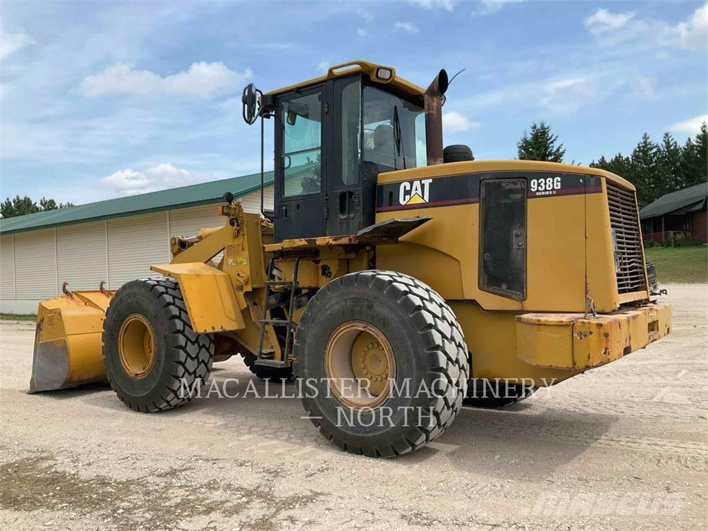 CAT 938G Carregadeiras de rodas