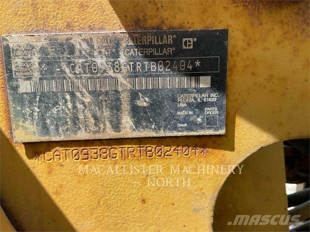 CAT 938G Carregadeiras de rodas
