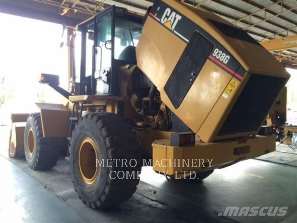 CAT 938G Carregadeiras de rodas