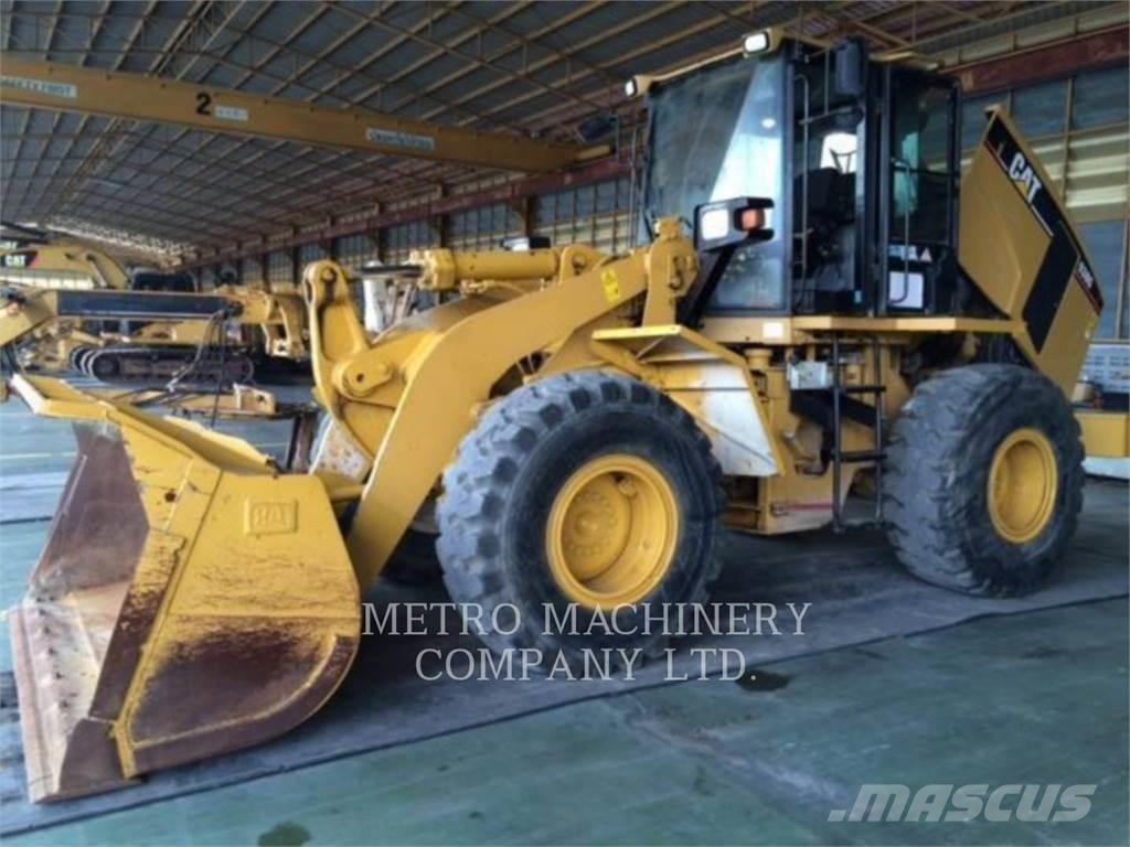CAT 938G Carregadeiras de rodas