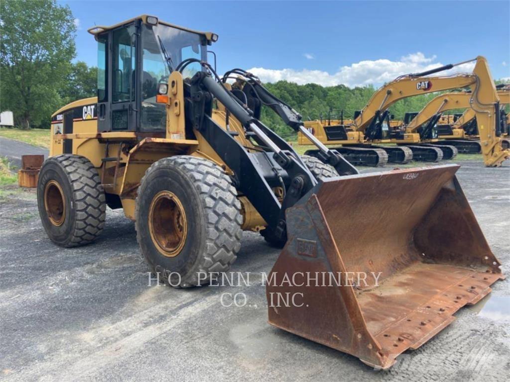 CAT 938GII Carregadeiras de rodas