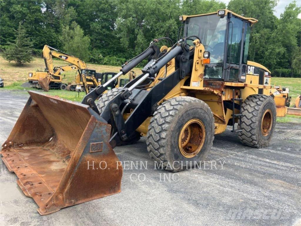 CAT 938GII Carregadeiras de rodas