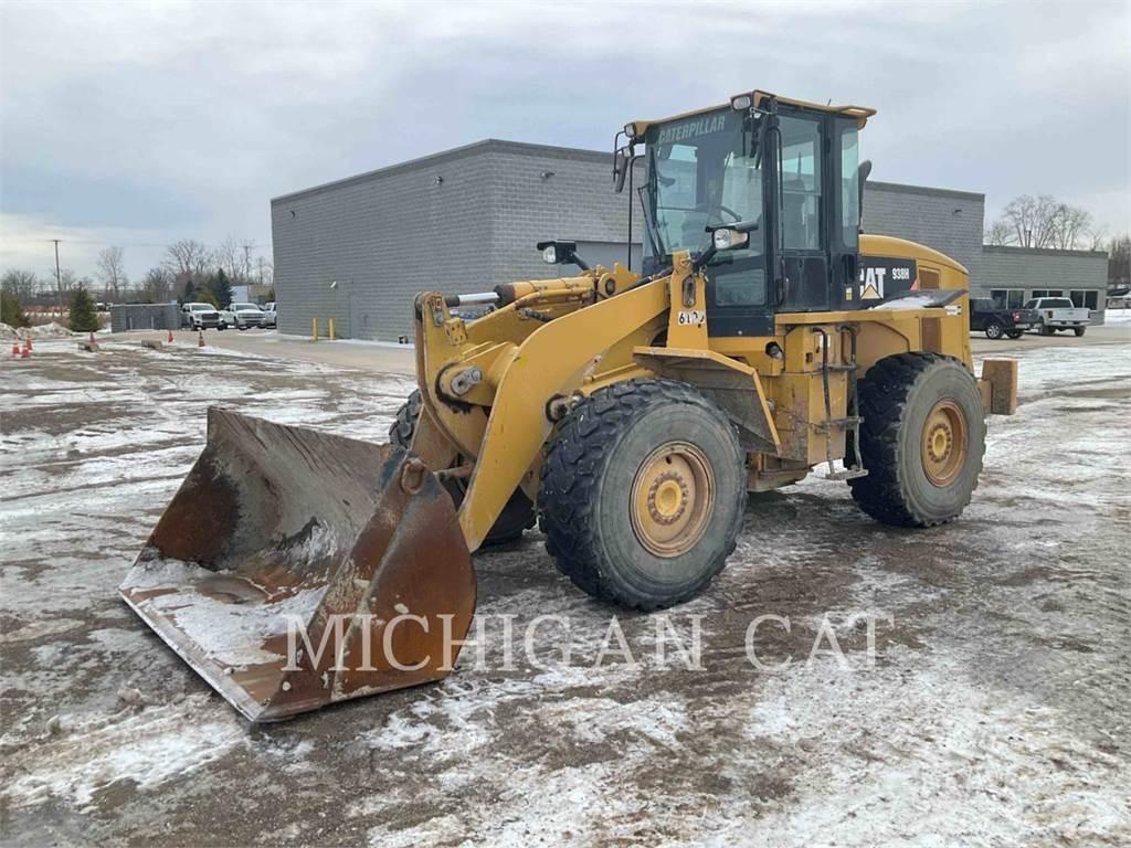 CAT 938H Carregadeiras de rodas