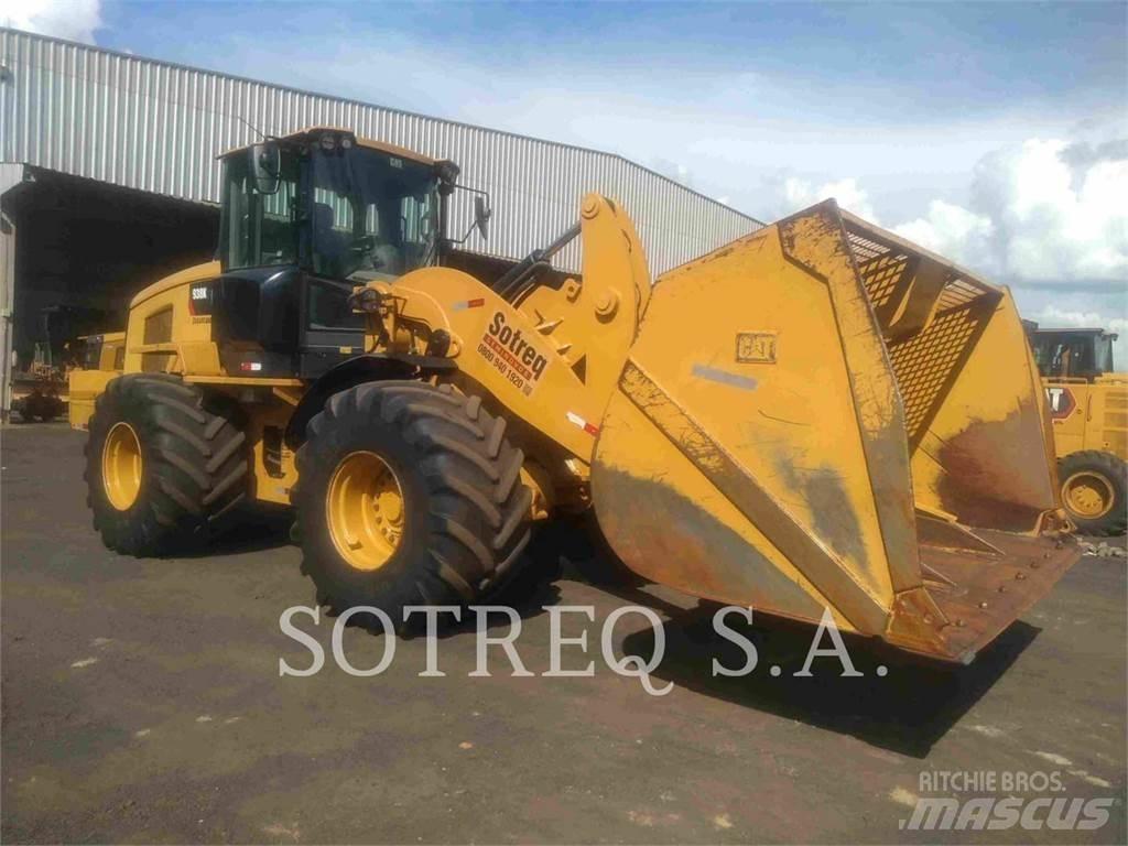 CAT 938K Carregadeiras de rodas