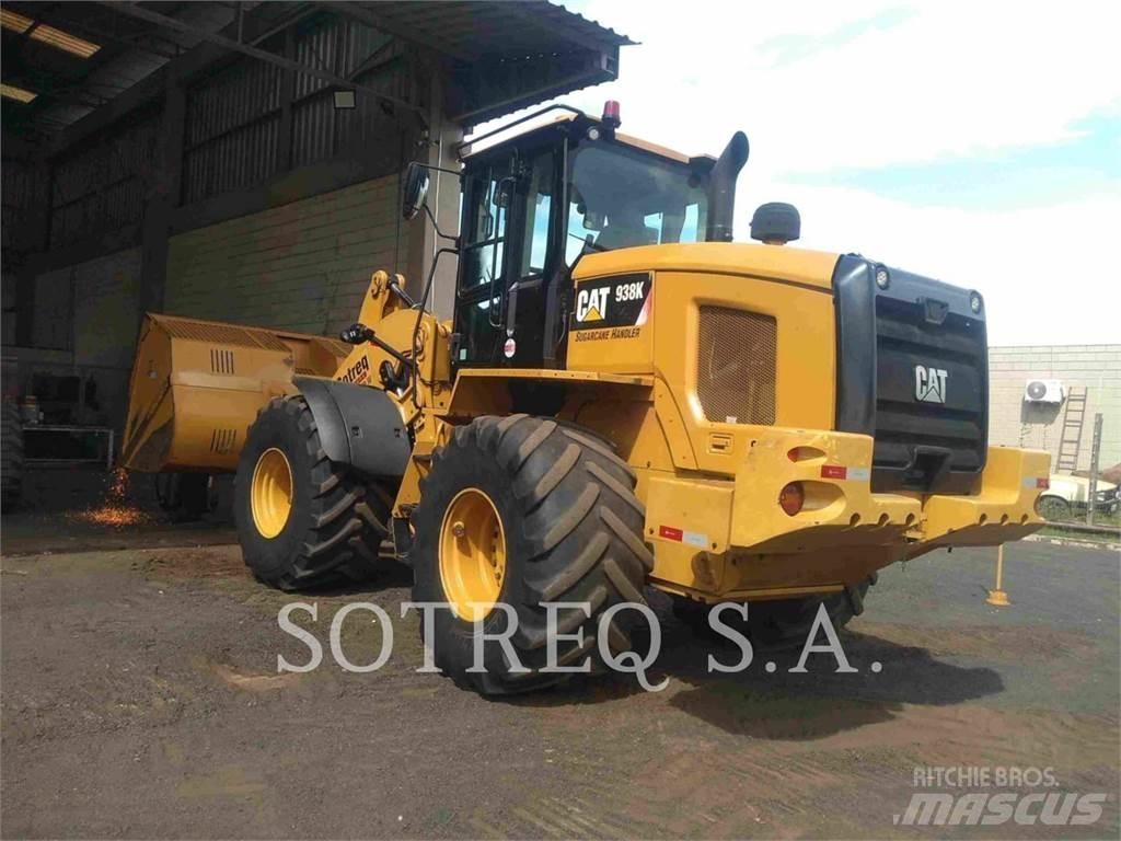 CAT 938K Carregadeiras de rodas